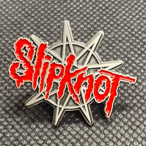 Slipknot NuMetal Heavy Metal Band Metal Enamel Pin